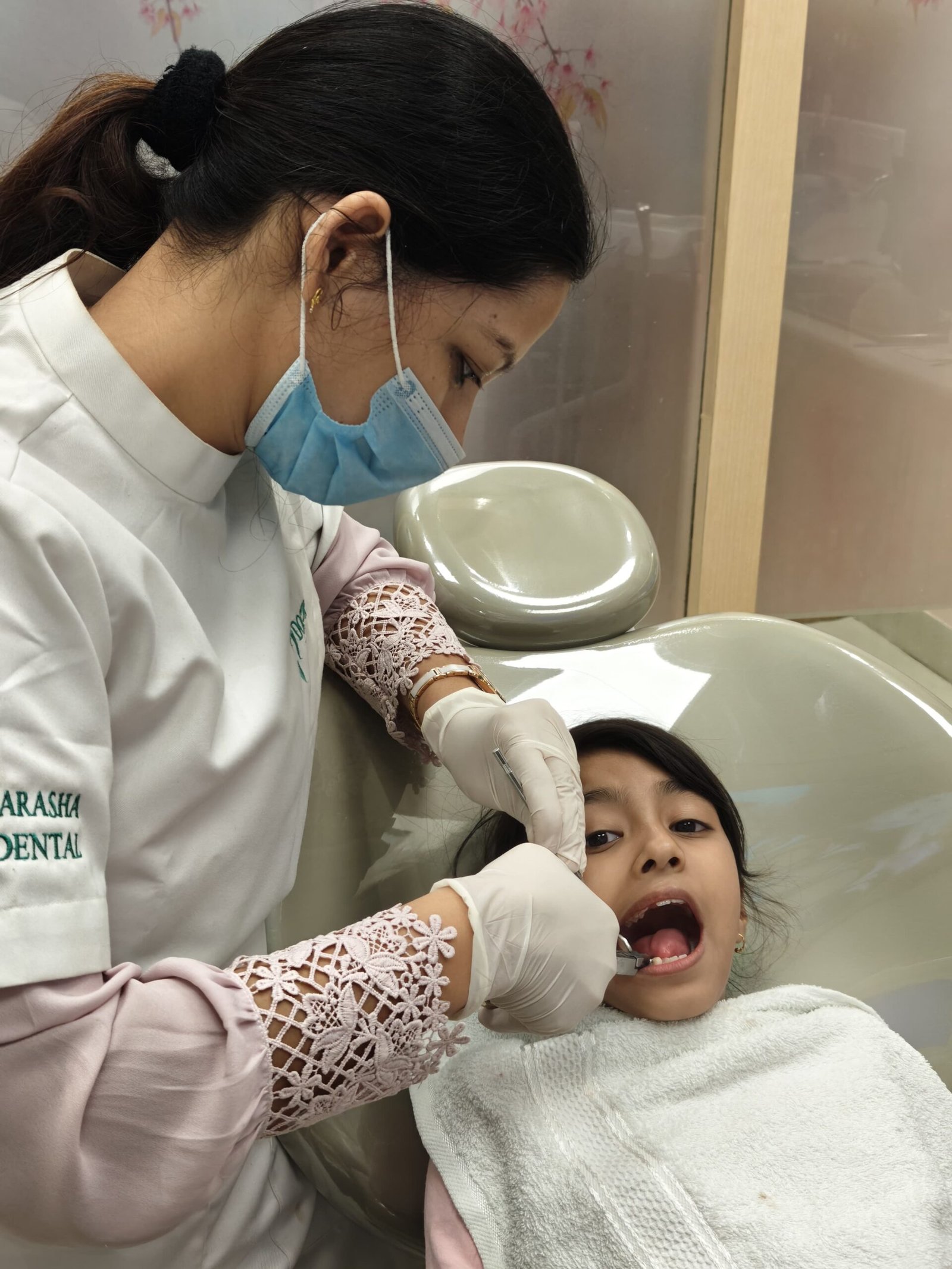Tarasha Dental Clinic treatment room Lajpat Nagar South Delhi