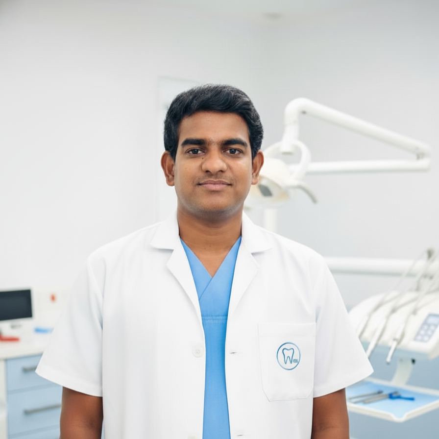 Dr. Ashwin – Tarasha Dental Clinic Lajpat Nagar