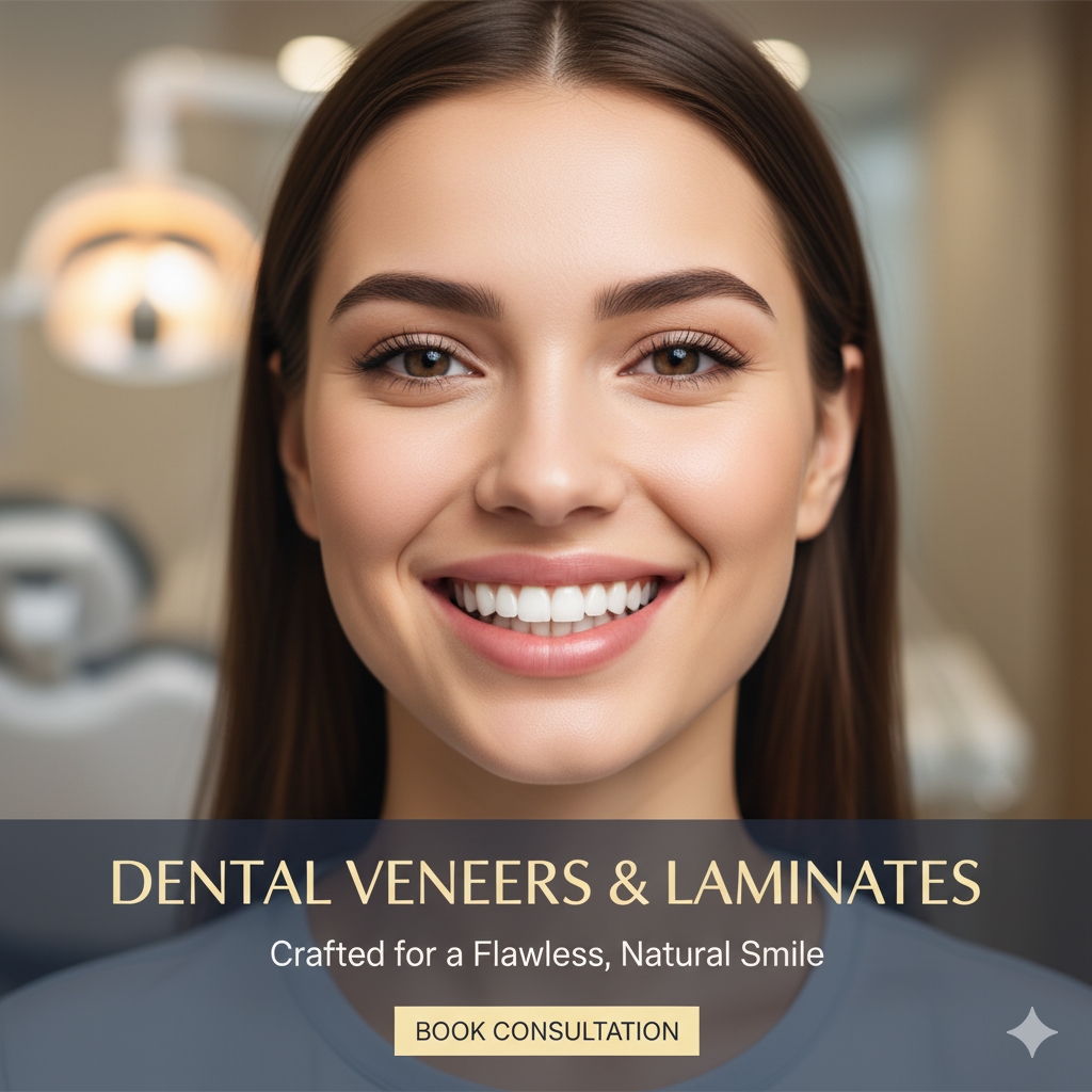 Dental Veneers Tarasha Dental Clinic Lajpat Nagar
