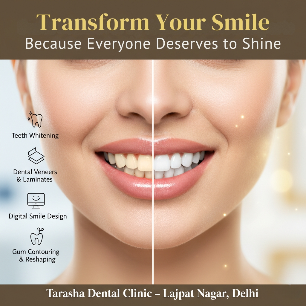 Digital Smile Design at Tarasha Dental Clinic