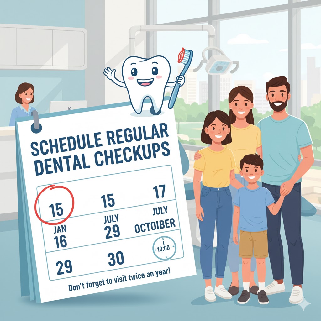 Dental Checkup for Kids Delhi