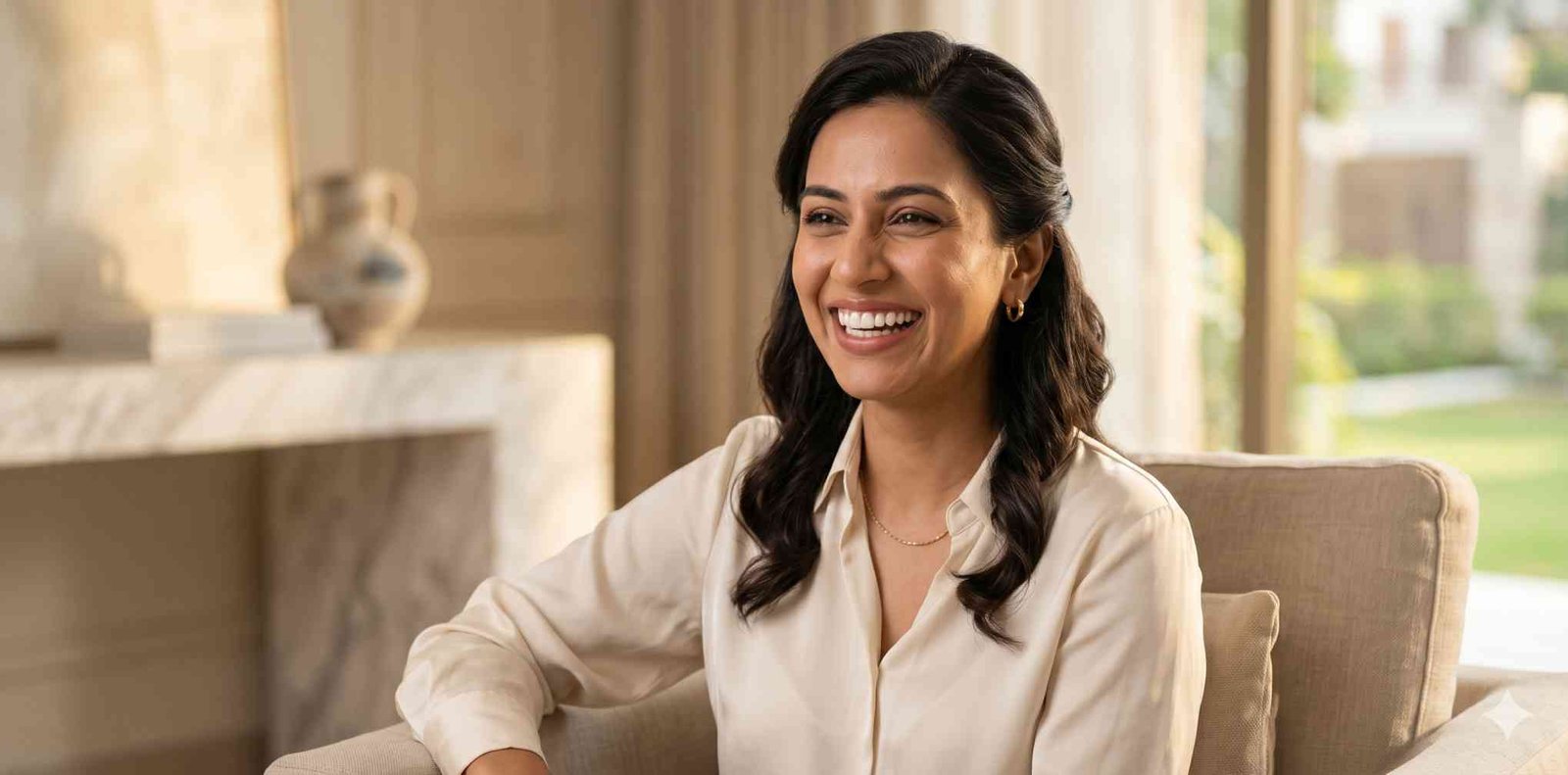 Smile makeover with veneers at Tarasha Dental Clinic Delhi