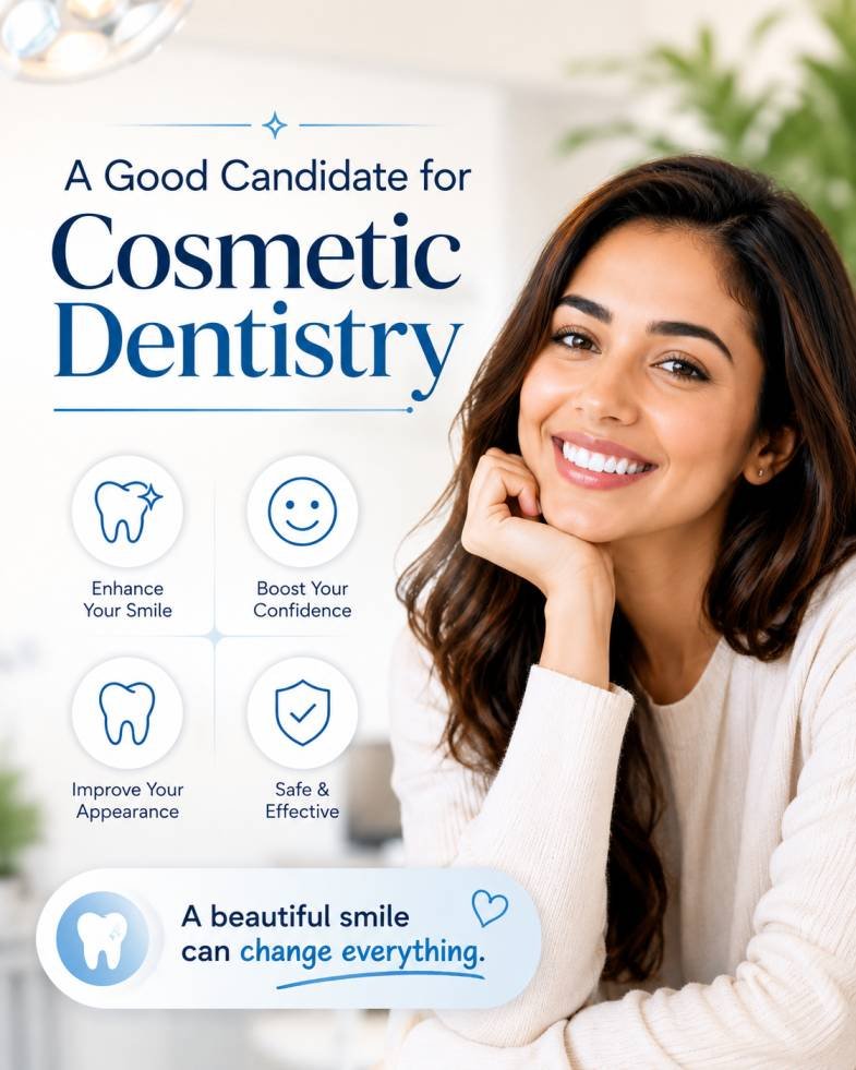 Who Is a Good Candidate for Cosmetic Dentistry