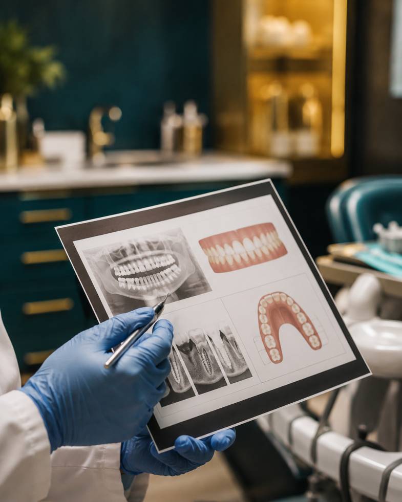 Paediatric dental treatment under general anaesthesia Tarasha Dental Clinic