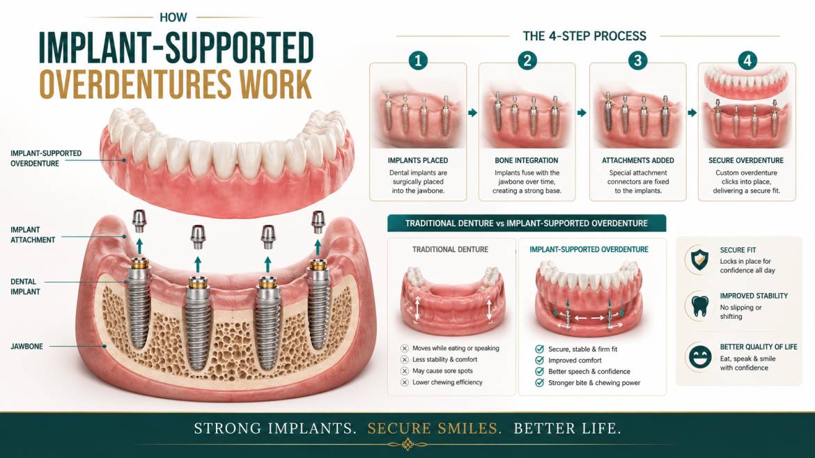 Dental implants for dentures AIIMS specialist South Delhi