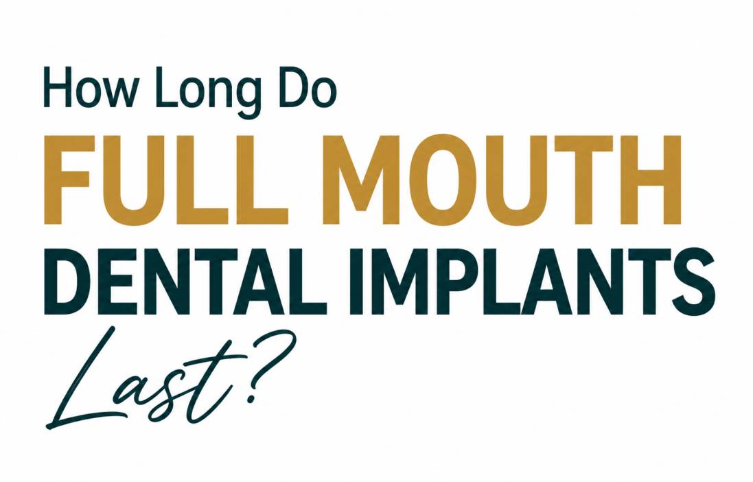 International patient full mouth implants Tarasha Dental Clinic India