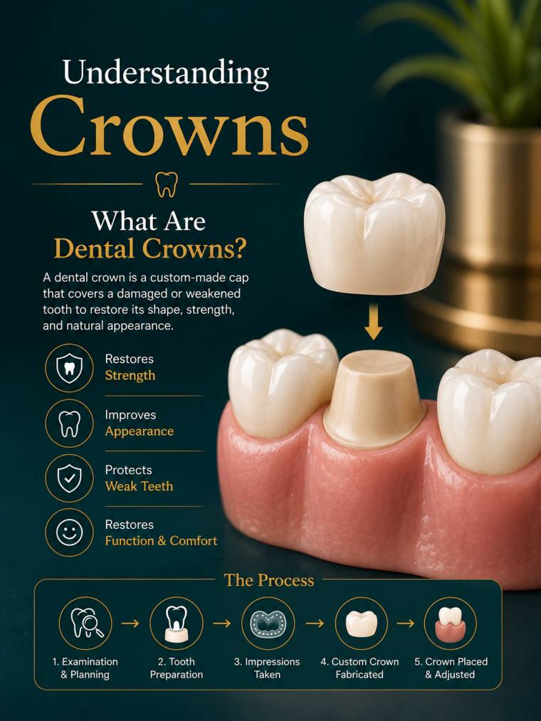 Zirconia ceramic porcelain crown types comparison Tarasha Dental Clinic