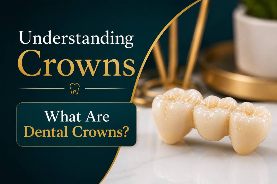 Zirconia ceramic porcelain crown types comparison Tarasha Dental Clinic