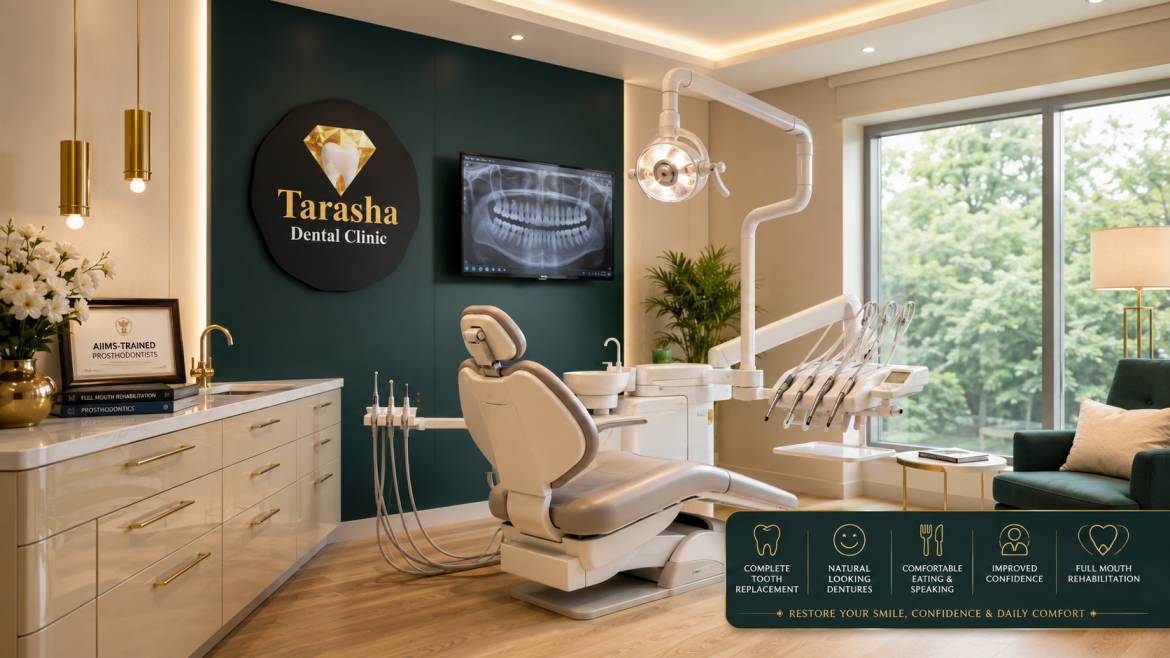 Single tooth implant guide hero Tarasha Dental Clinic South Delhi AIIMS alumni