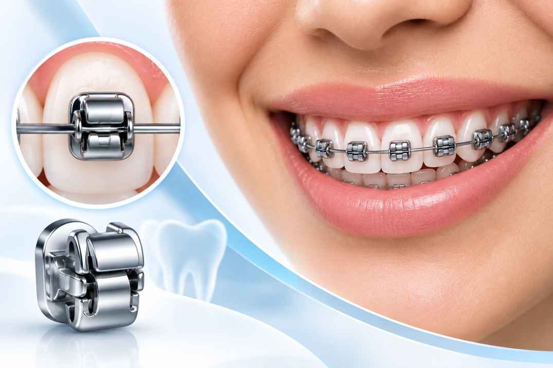Metal braces treatment at Tarasha Dental Clinic Lajpat Nagar South Delhi