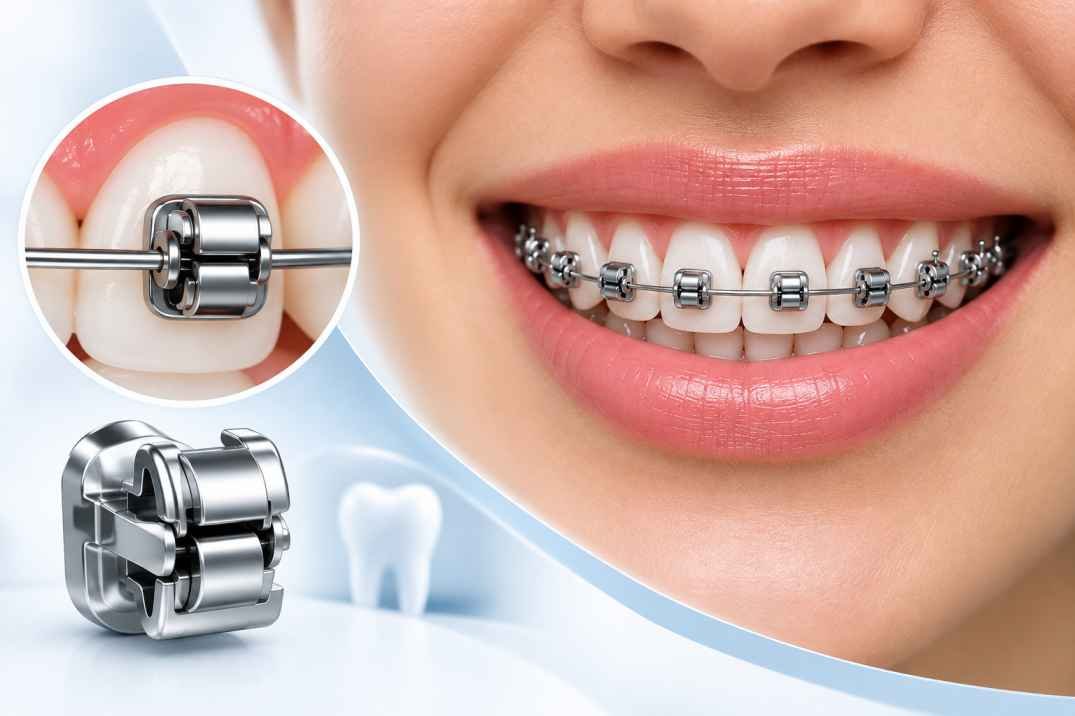 Self-ligating braces faster treatment Lajpat Nagar Delhi