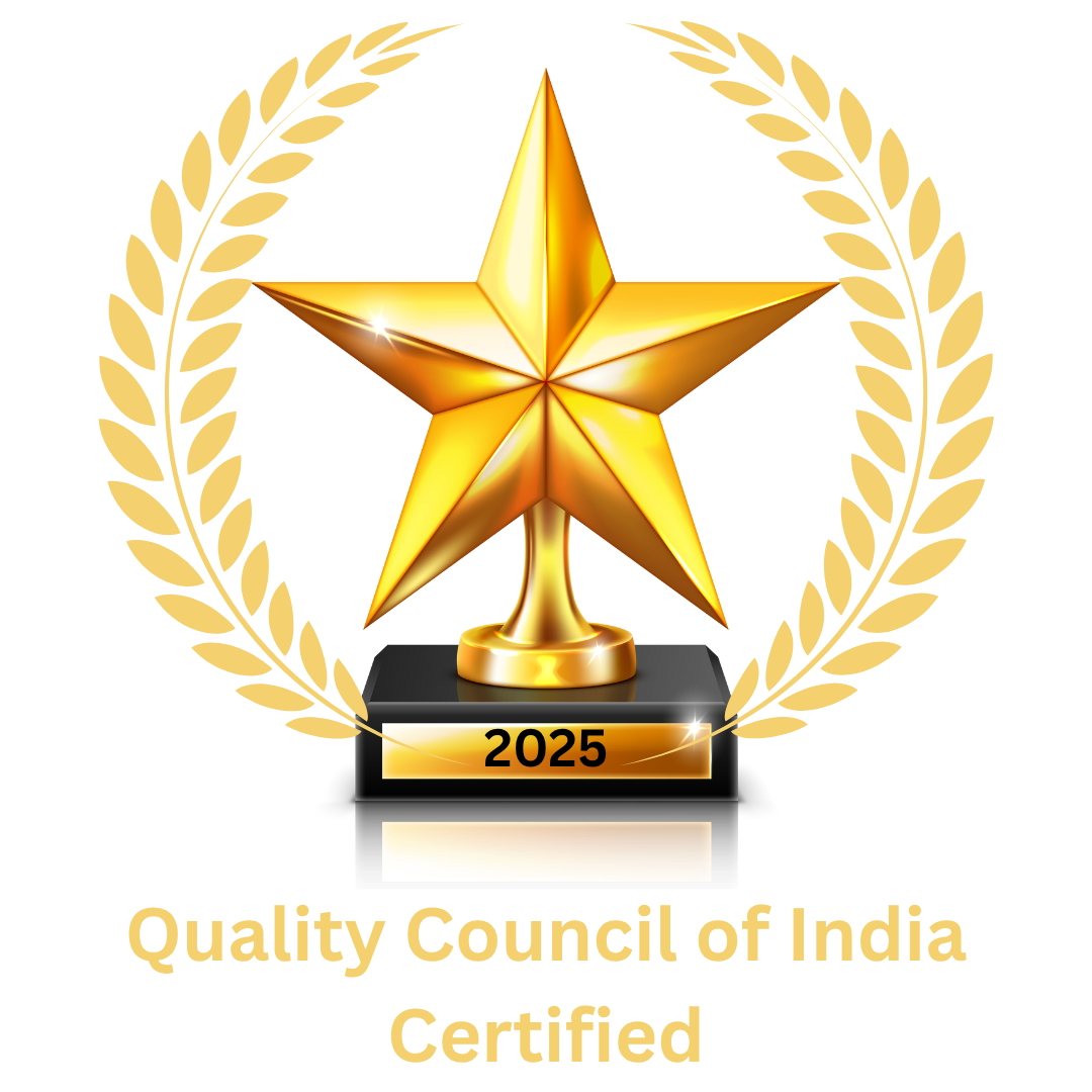 Quality Council of India Certified – Tarasha Dental South Delhi
