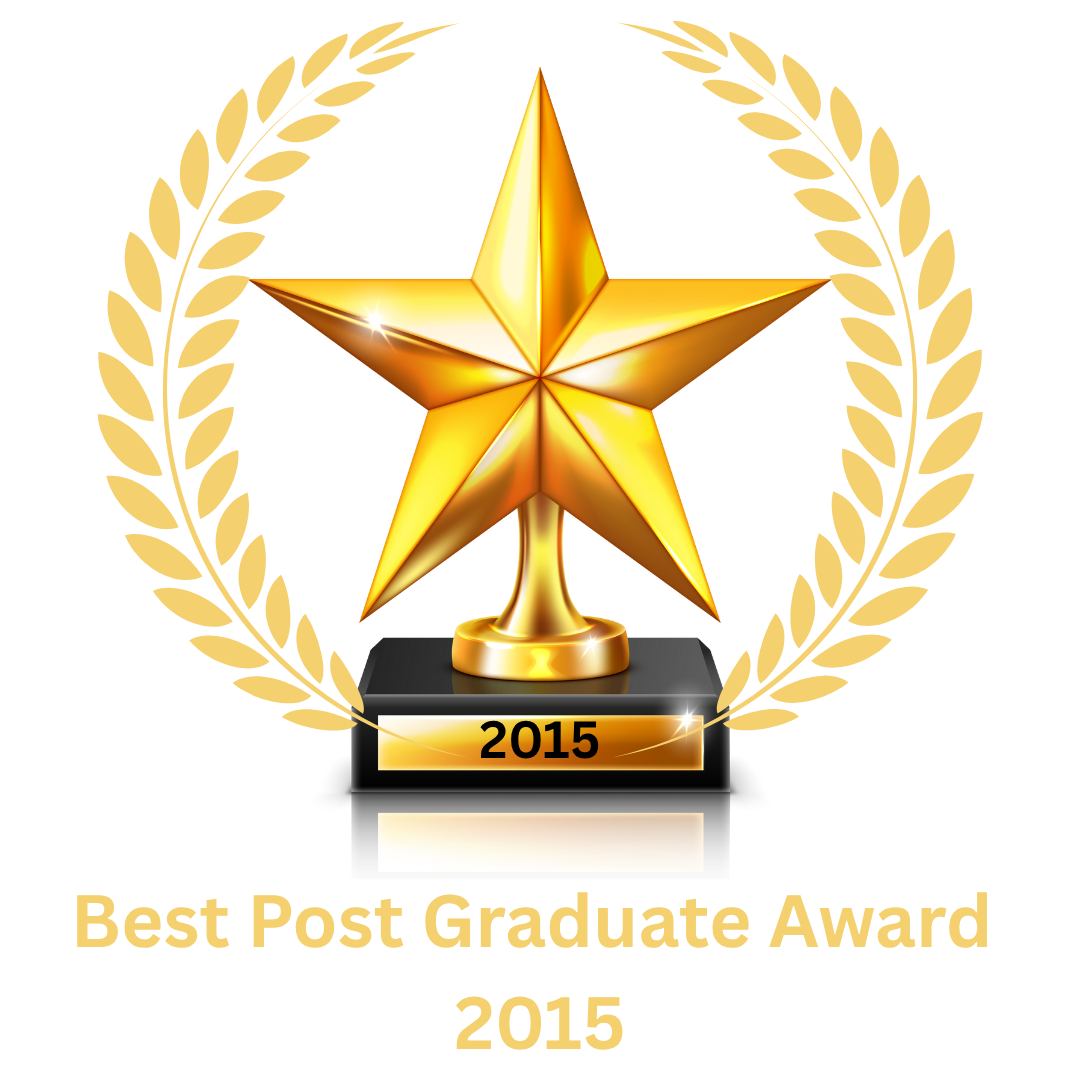 Best Post Graduate Award 2015 – Tarasha Dental