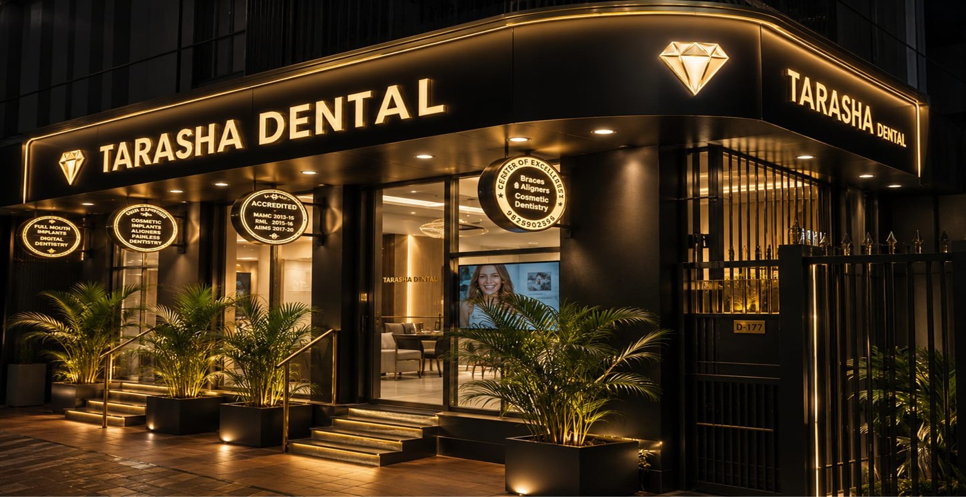 Tarasha Dental Clinic – AIIMS Alumni Dental Care in Lajpat Nagar, South Delhi