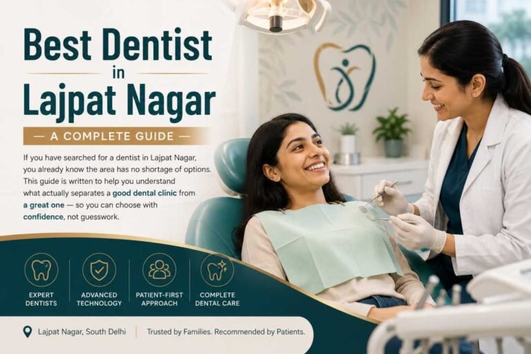 Best Dentist in Lajpat Nagar – Complete Guide