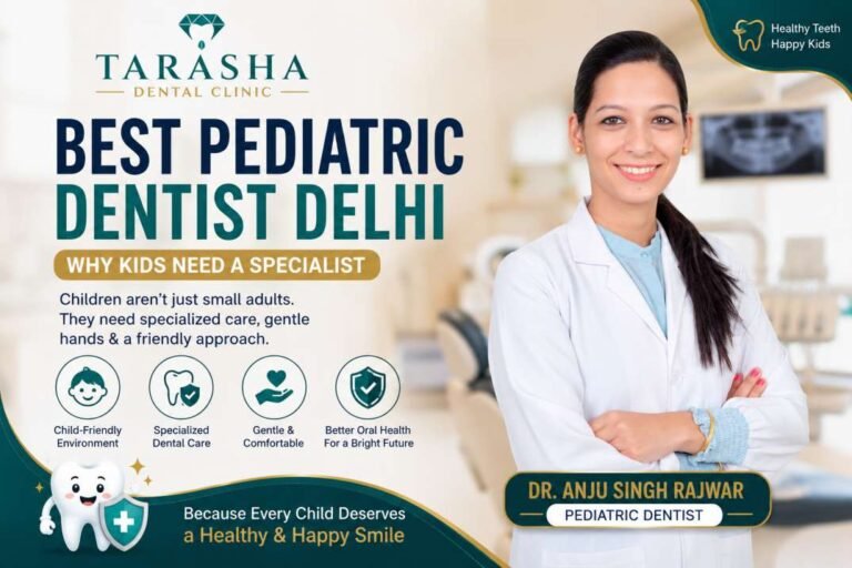 Why Your Child Needs a Pediatric Dentist Instead of a General Dentist
