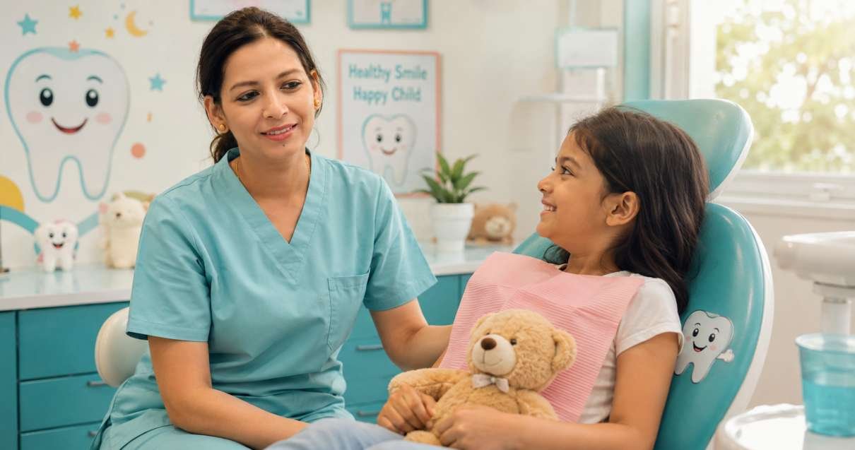 Is Root Canal Painful for Kids? | Dr. Anju Singh Rajwar, Tarasha Dental